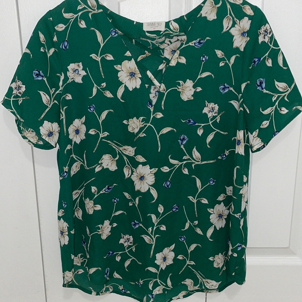 Sienna Sky Blouse